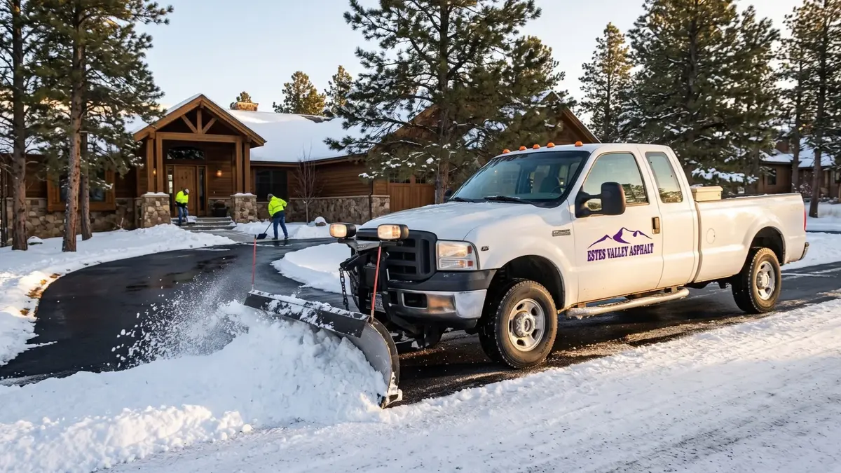 Estes Park Snow Removal Service